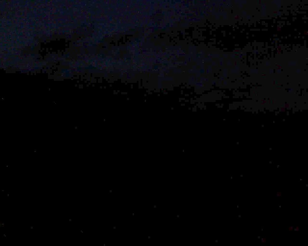 Le petit ballon vu depuis le Domaine Langmatt à Murbach le 27.08.2018 à 21:00 Le petit ballon (Alsace, Vosges) le 27.08.2018 à 21:00