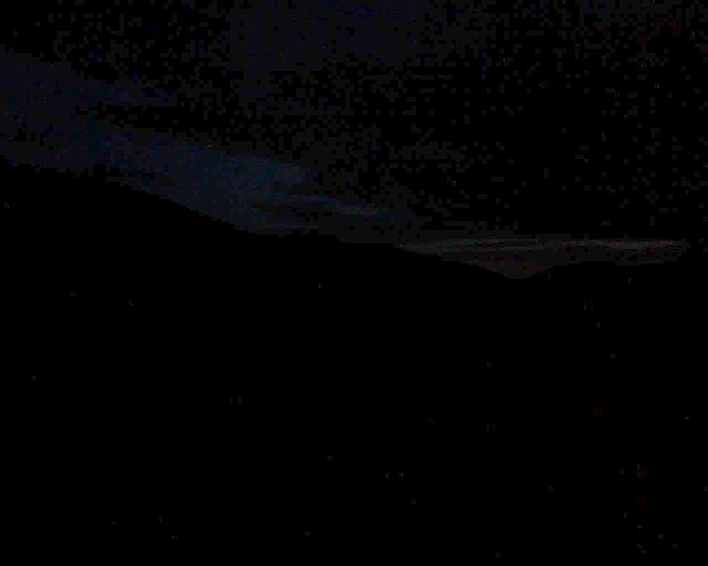 Le petit ballon vu depuis le Domaine Langmatt à Murbach le 02.09.2018 à 06:15 Le petit ballon (Alsace, Vosges) le 02.09.2018 à 06:15