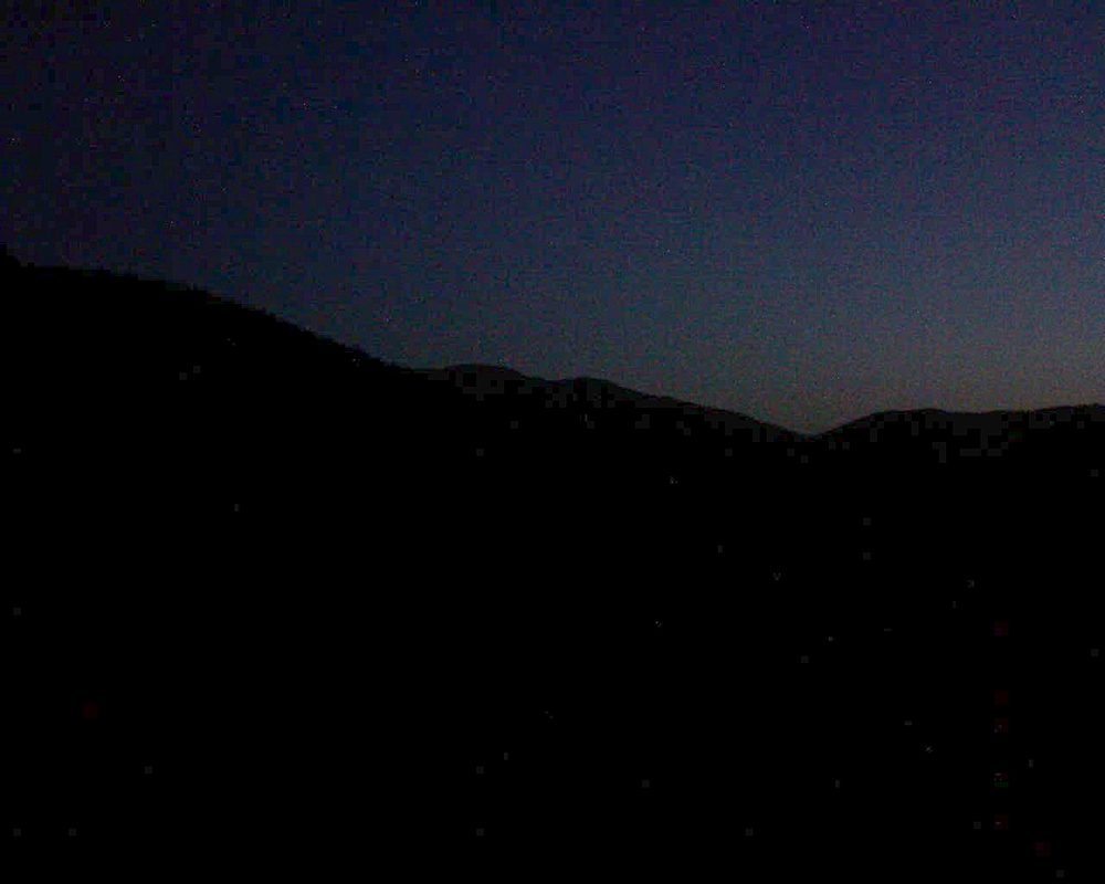 Le petit ballon vu depuis le Domaine Langmatt à Murbach le 12.09.2018 à 06:30 Le petit ballon (Alsace, Vosges) le 12.09.2018 à 06:30
