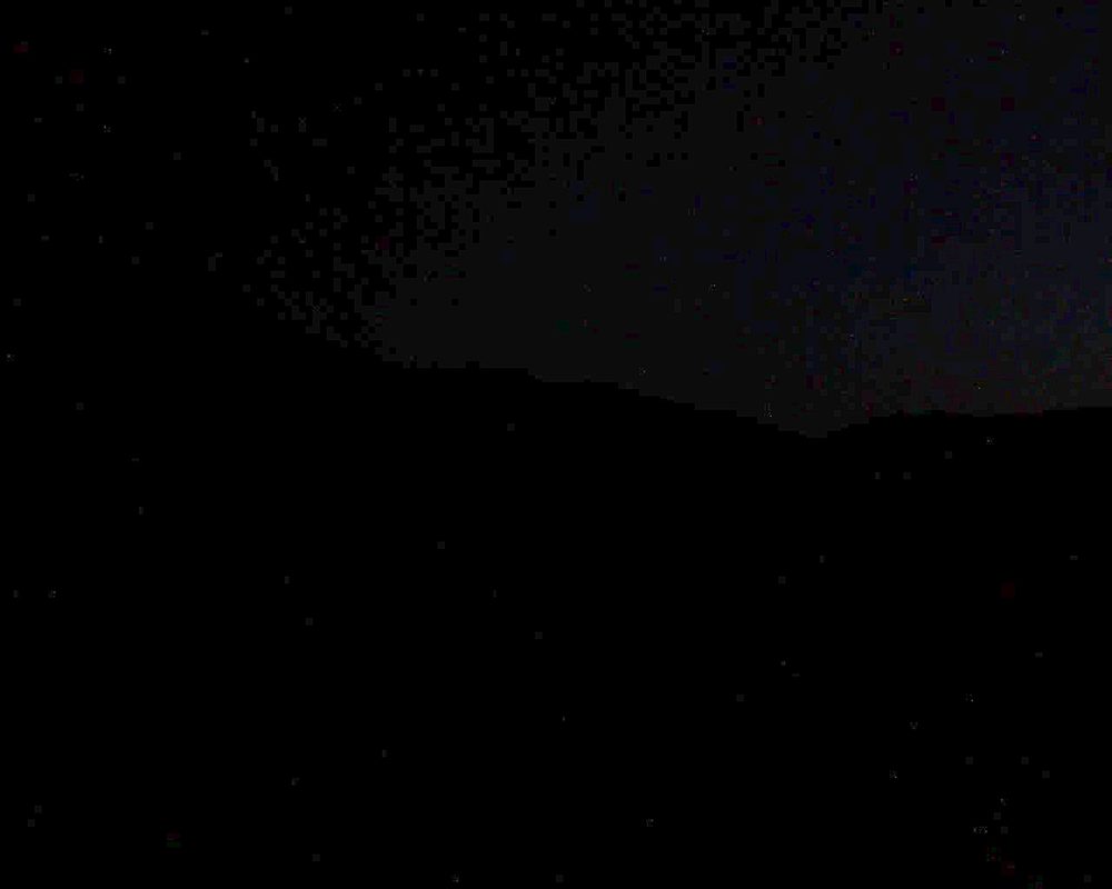 Le petit ballon vu depuis le Domaine Langmatt à Murbach le 17.09.2018 à 06:30 Le petit ballon (Alsace, Vosges) le 17.09.2018 à 06:30