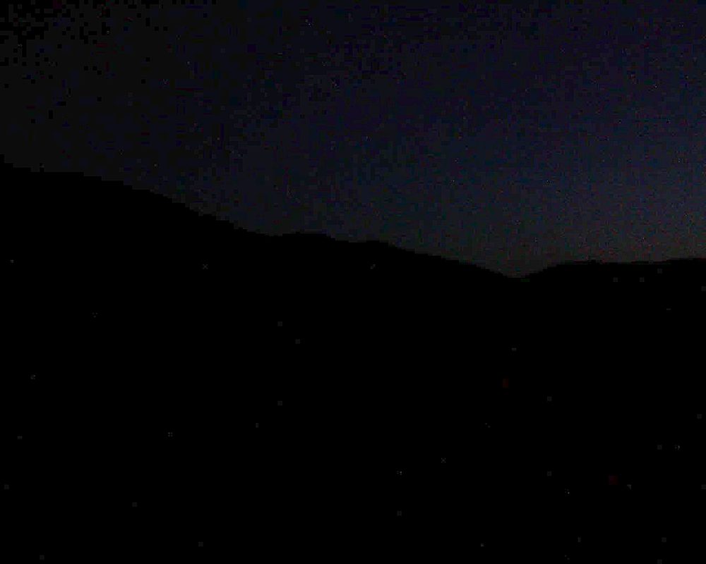 Le petit ballon vu depuis le Domaine Langmatt à Murbach le 25.09.2018 à 06:45 Le petit ballon (Alsace, Vosges) le 25.09.2018 à 06:45