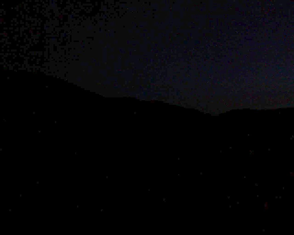 Le petit ballon vu depuis le Domaine Langmatt à Murbach le 26.09.2018 à 06:45 Le petit ballon (Alsace, Vosges) le 26.09.2018 à 06:45