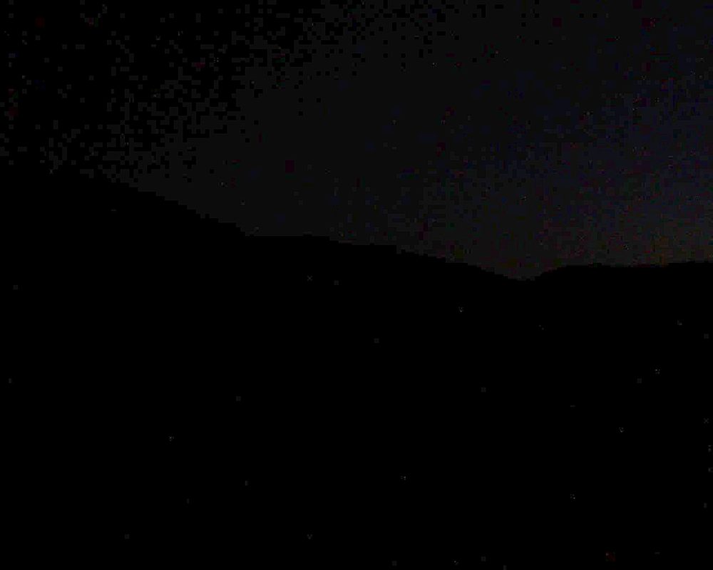 Le petit ballon vu depuis le Domaine Langmatt à Murbach le 27.09.2018 à 06:45 Le petit ballon (Alsace, Vosges) le 27.09.2018 à 06:45