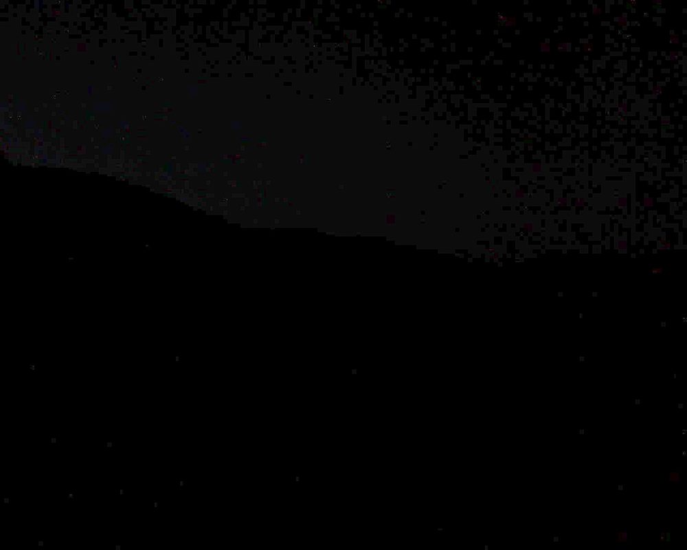 Le petit ballon vu depuis le Domaine Langmatt à Murbach le 27.09.2018 à 20:00 Le petit ballon (Alsace, Vosges) le 27.09.2018 à 20:00