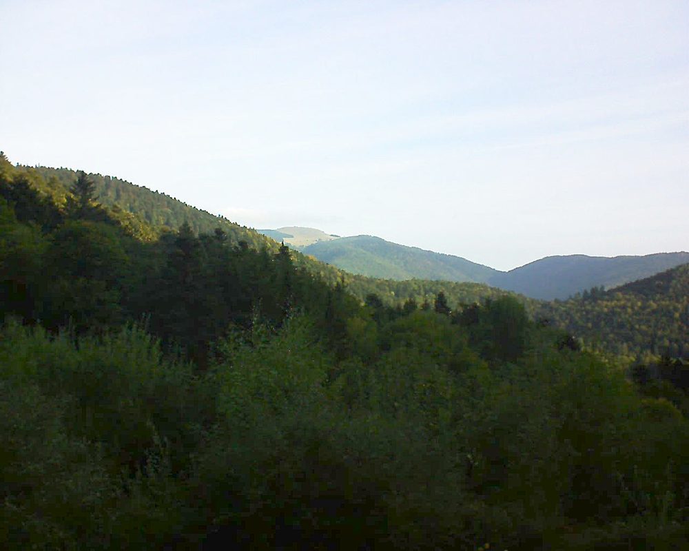 Le petit ballon vu depuis le Domaine Langmatt à Murbach le 29.09.2018 à 09:00