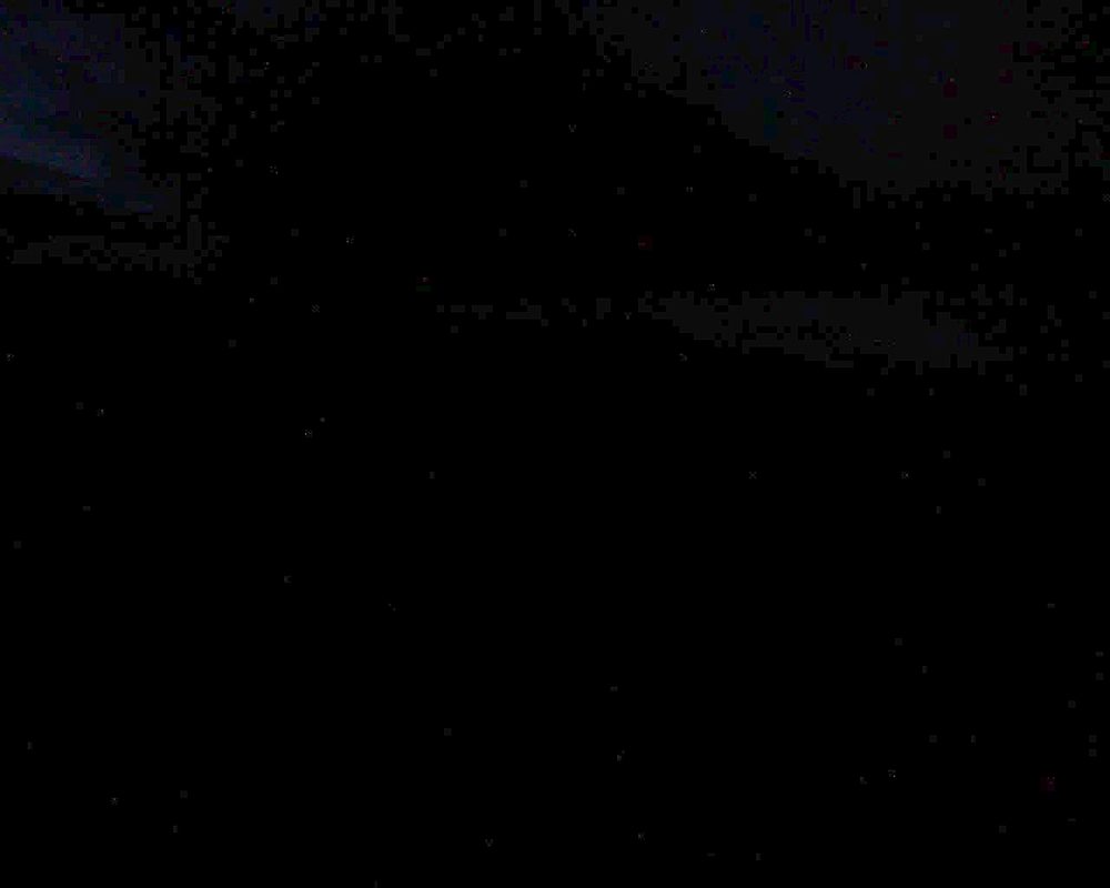 Le petit ballon vu depuis le Domaine Langmatt à Murbach le 02.10.2018 à 19:45 Le petit ballon (Alsace, Vosges) le 02.10.2018 à 19:45
