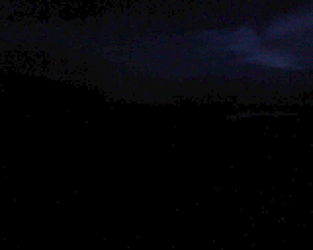 Le petit ballon vu depuis le Domaine Langmatt à Murbach le 03.10.2018 à 07:00 Le petit ballon (Alsace, Vosges) le 03.10.2018 à 07:00
