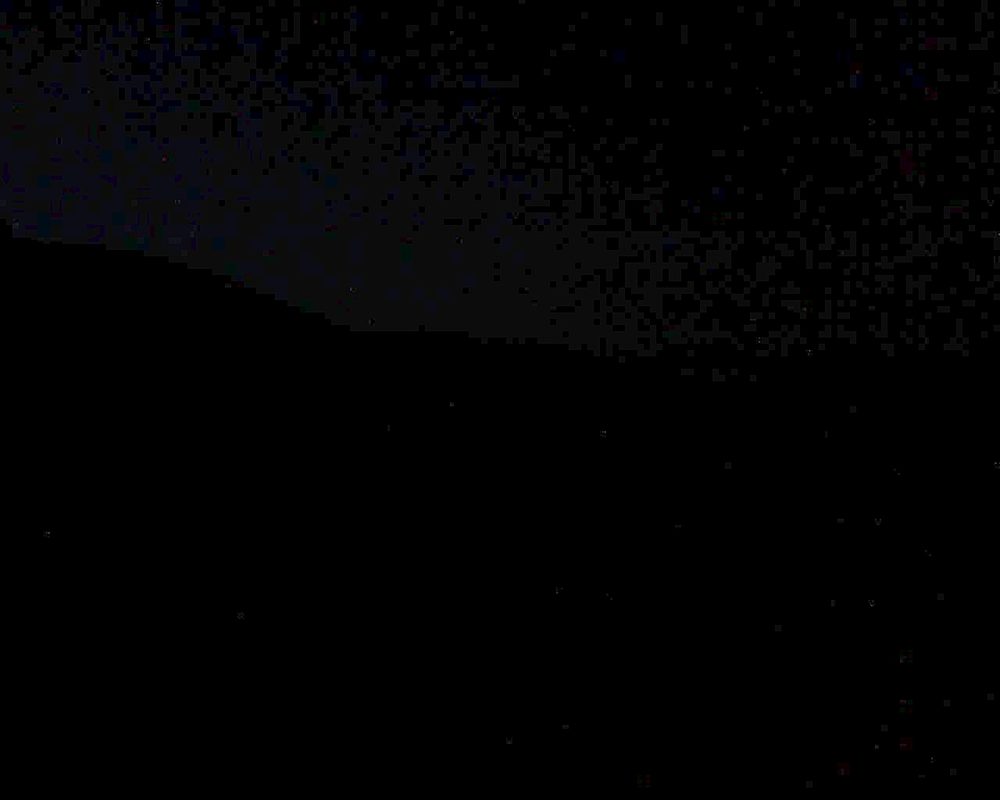 Le petit ballon vu depuis le Domaine Langmatt à Murbach le 11.10.2018 à 19:30 Le petit ballon (Alsace, Vosges) le 11.10.2018 à 19:30
