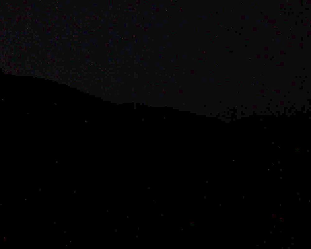 Le petit ballon vu depuis le Domaine Langmatt à Murbach le 18.10.2018 à 19:15 Le petit ballon (Alsace, Vosges) le 18.10.2018 à 19:15