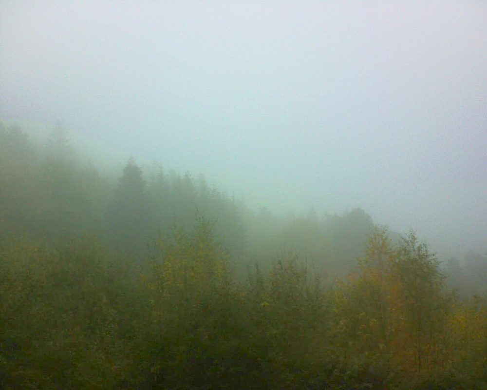 Le petit ballon vu depuis le Domaine Langmatt à Murbach le 29.10.2018 à 16:00 Le petit ballon (Alsace, Vosges) le 29.10.2018 à 16:00