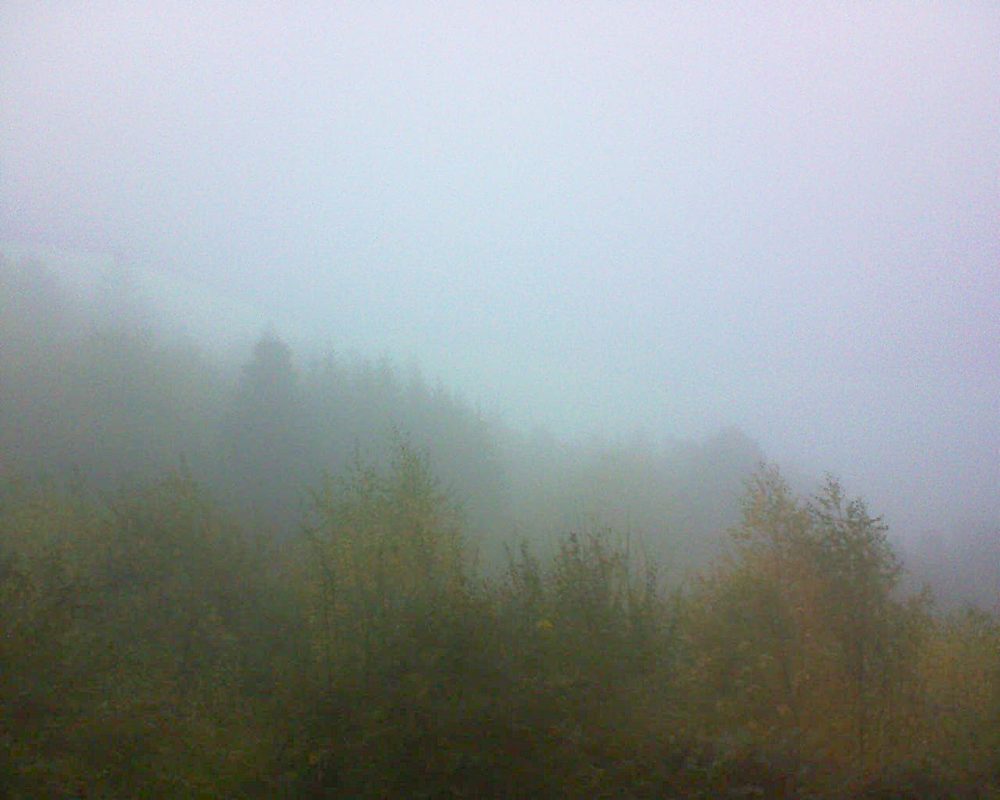 Le petit ballon vu depuis le Domaine Langmatt à Murbach le 29.10.2018 à 16:30 Le petit ballon (Alsace, Vosges) le 29.10.2018 à 16:30