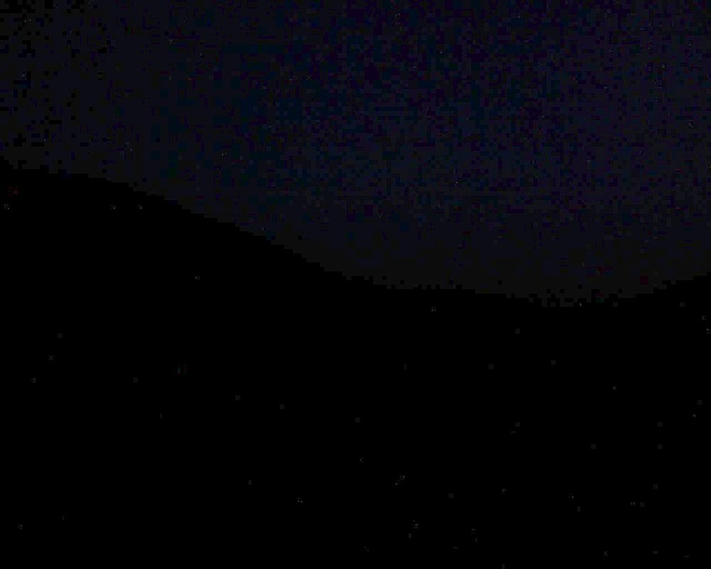 Le petit ballon vu depuis le Domaine Langmatt à Murbach le 04.11.2018 à 06:45 Le petit ballon (Alsace, Vosges) le 04.11.2018 à 06:45