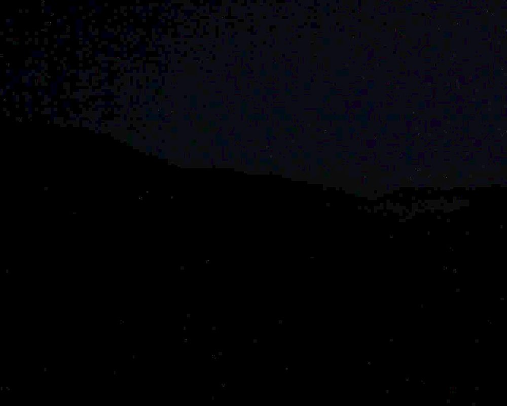 Le petit ballon vu depuis le Domaine Langmatt à Murbach le 05.11.2018 à 06:45 Le petit ballon (Alsace, Vosges) le 05.11.2018 à 06:45