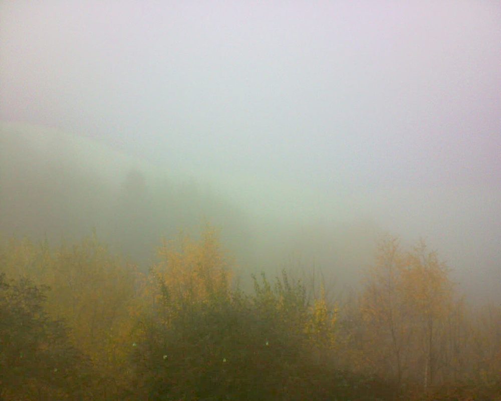 Le petit ballon vu depuis le Domaine Langmatt à Murbach le 15.11.2018 à 12:30 Le petit ballon (Alsace, Vosges) le 15.11.2018 à 12:30