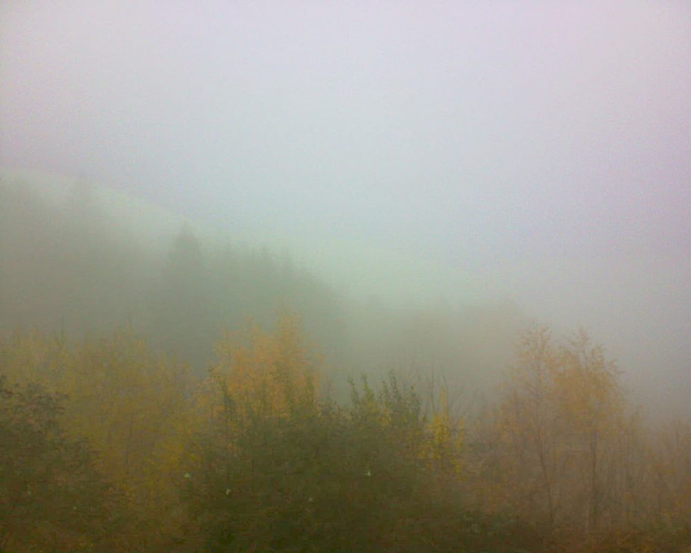 Le petit ballon vu depuis le Domaine Langmatt à Murbach le 15.11.2018 à 13:30 Le petit ballon (Alsace, Vosges) le 15.11.2018 à 13:30