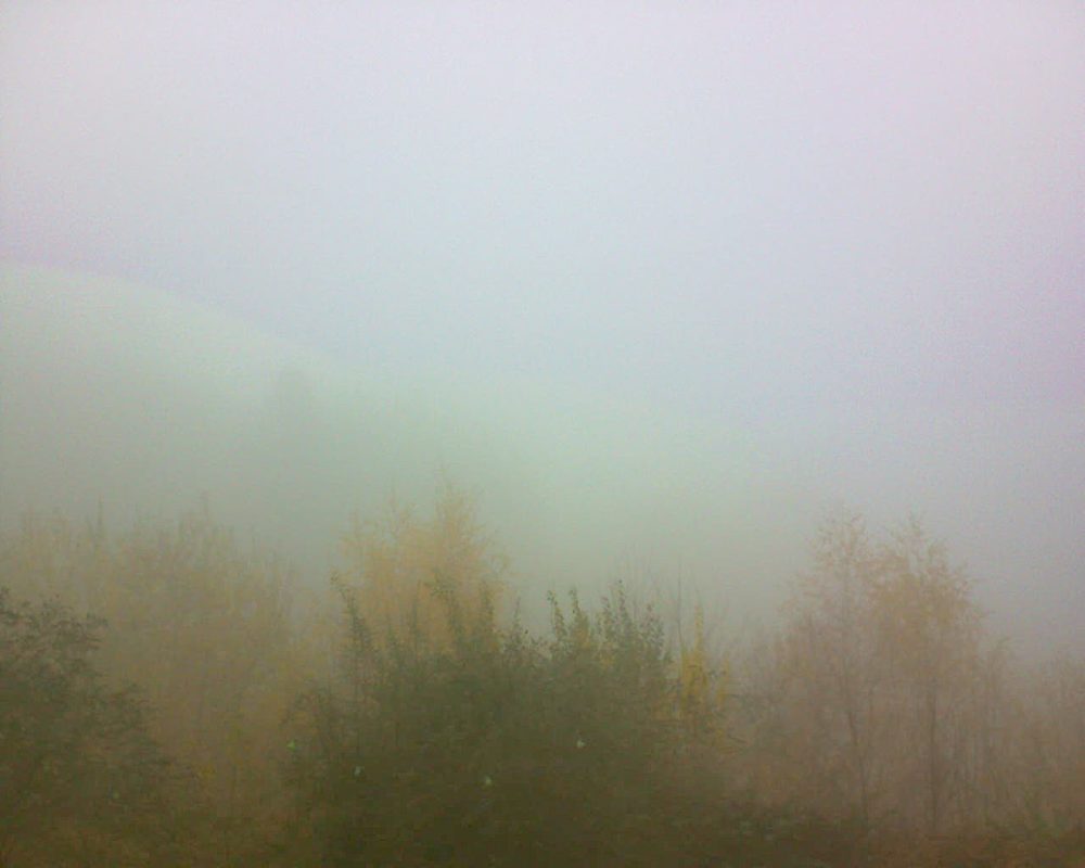 Le petit ballon vu depuis le Domaine Langmatt à Murbach le 15.11.2018 à 14:45 Le petit ballon (Alsace, Vosges) le 15.11.2018 à 14:45