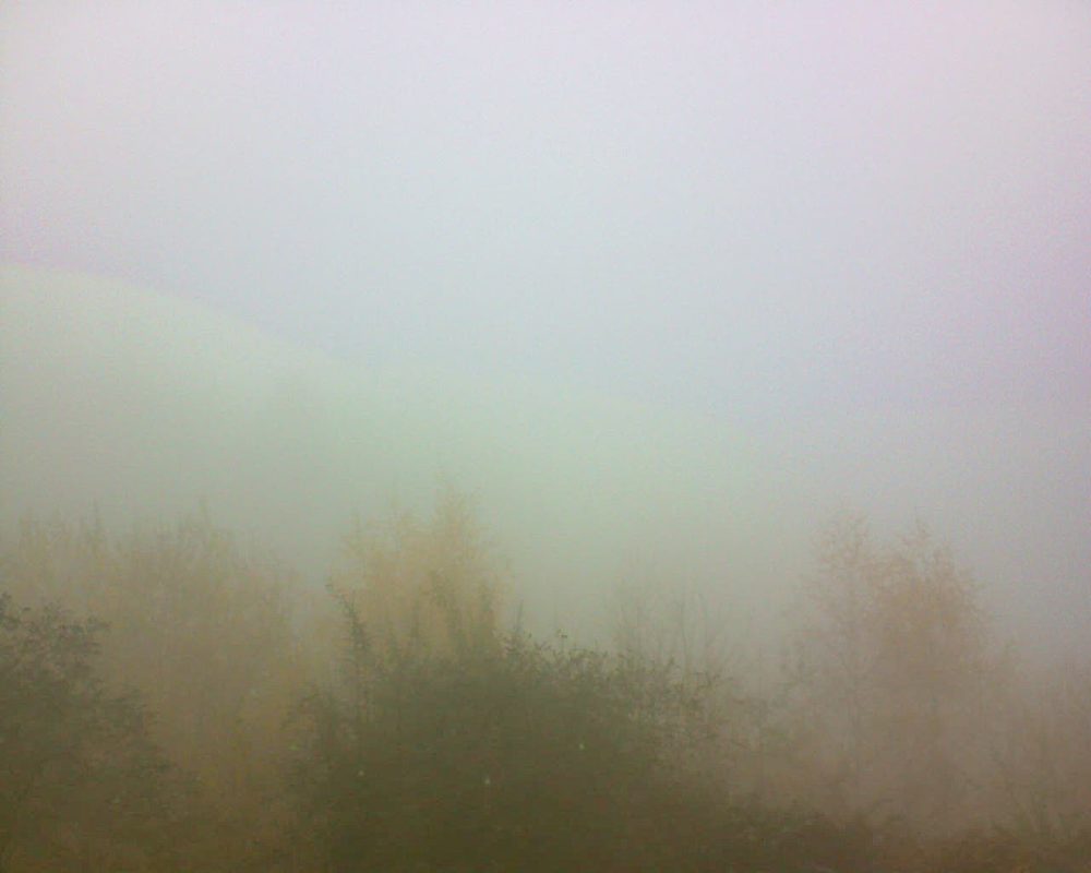Le petit ballon vu depuis le Domaine Langmatt à Murbach le 16.11.2018 à 12:30 Le petit ballon (Alsace, Vosges) le 16.11.2018 à 12:30