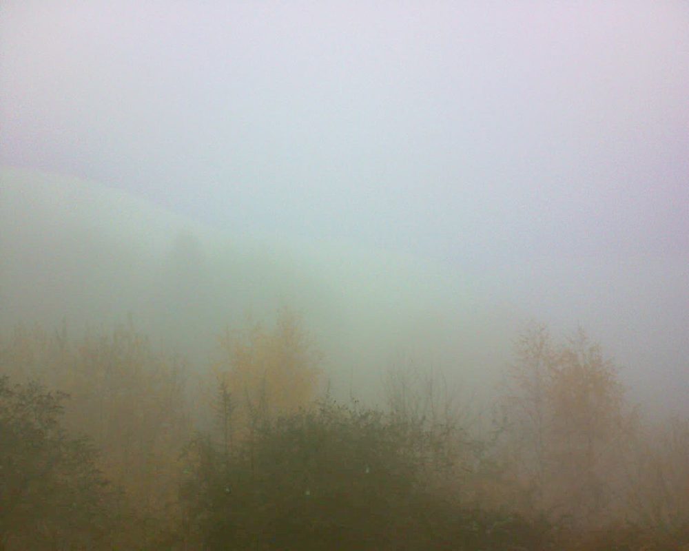 Le petit ballon vu depuis le Domaine Langmatt à Murbach le 16.11.2018 à 14:45 Le petit ballon (Alsace, Vosges) le 16.11.2018 à 14:45