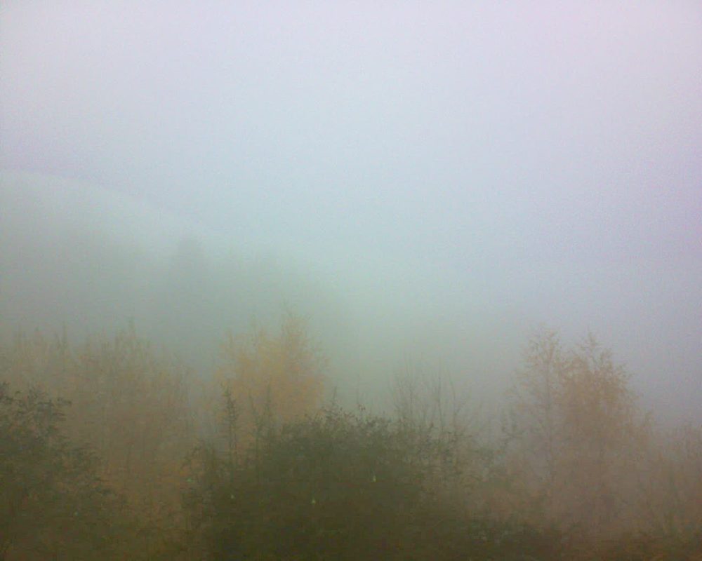Le petit ballon vu depuis le Domaine Langmatt à Murbach le 16.11.2018 à 15:00 Le petit ballon (Alsace, Vosges) le 16.11.2018 à 15:00