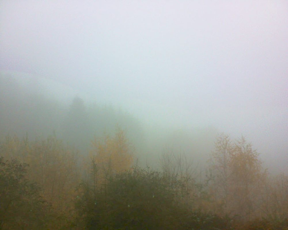 Le petit ballon vu depuis le Domaine Langmatt à Murbach le 16.11.2018 à 15:30 Le petit ballon (Alsace, Vosges) le 16.11.2018 à 15:30
