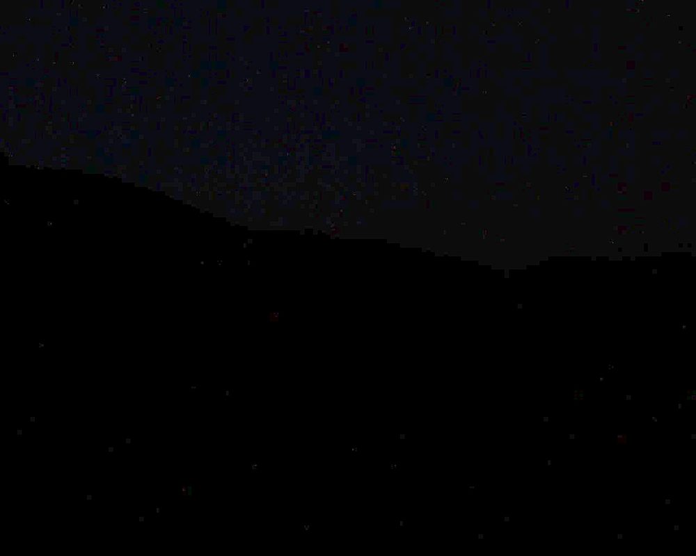 Le petit ballon vu depuis le Domaine Langmatt à Murbach le 18.11.2018 à 17:30 Le petit ballon (Alsace, Vosges) le 18.11.2018 à 17:30