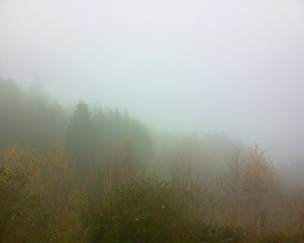 Le petit ballon vu depuis le Domaine Langmatt à Murbach le 28.11.2018 à 15:00 Le petit ballon (Alsace, Vosges) le 28.11.2018 à 15:00