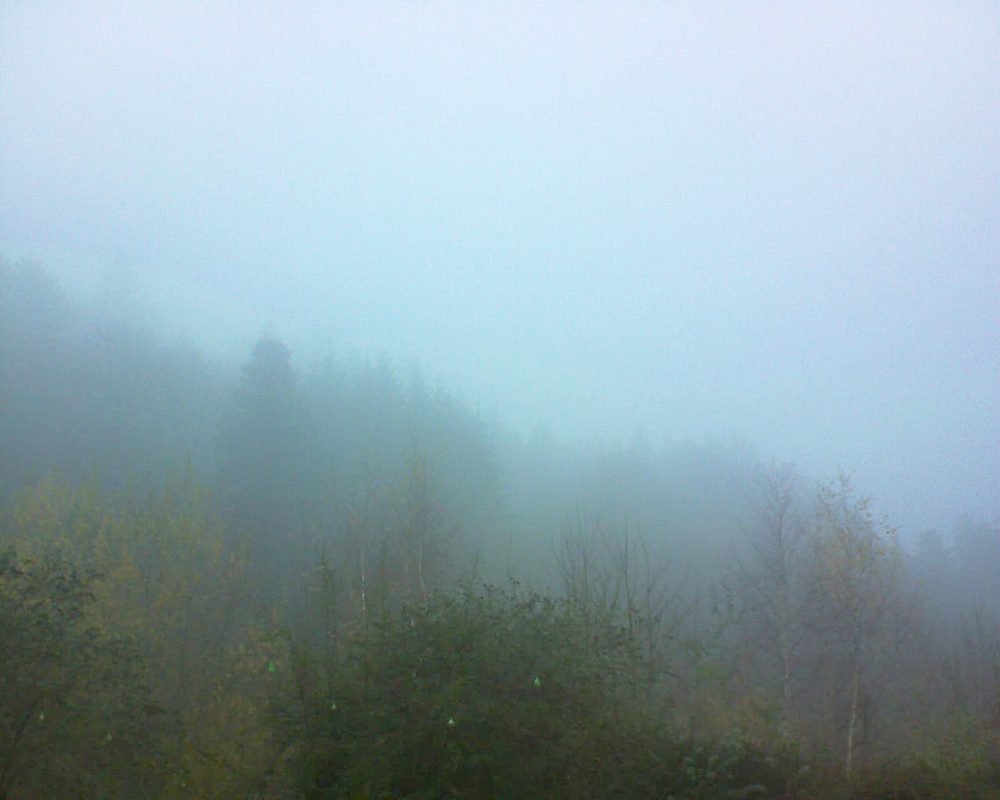 Le petit ballon vu depuis le Domaine Langmatt à Murbach le 28.11.2018 à 16:00 Le petit ballon (Alsace, Vosges) le 28.11.2018 à 16:00