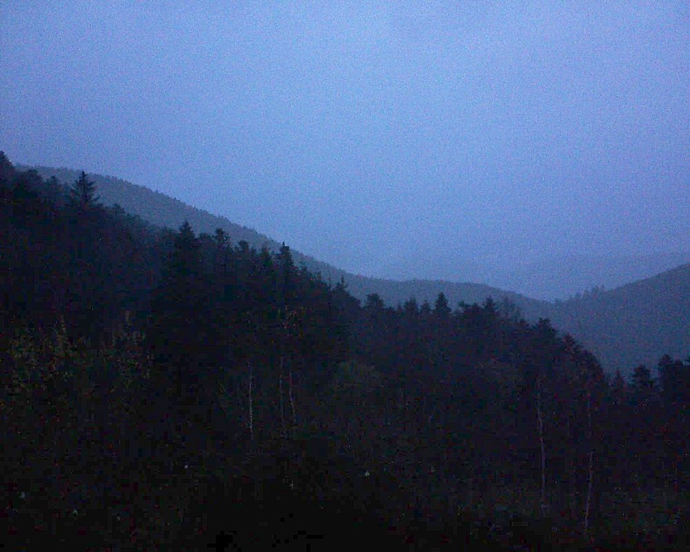 Le petit ballon vu depuis le Domaine Langmatt à Murbach le 02.12.2018 à 07:45 Le petit ballon (Alsace, Vosges) le 02.12.2018 à 07:45