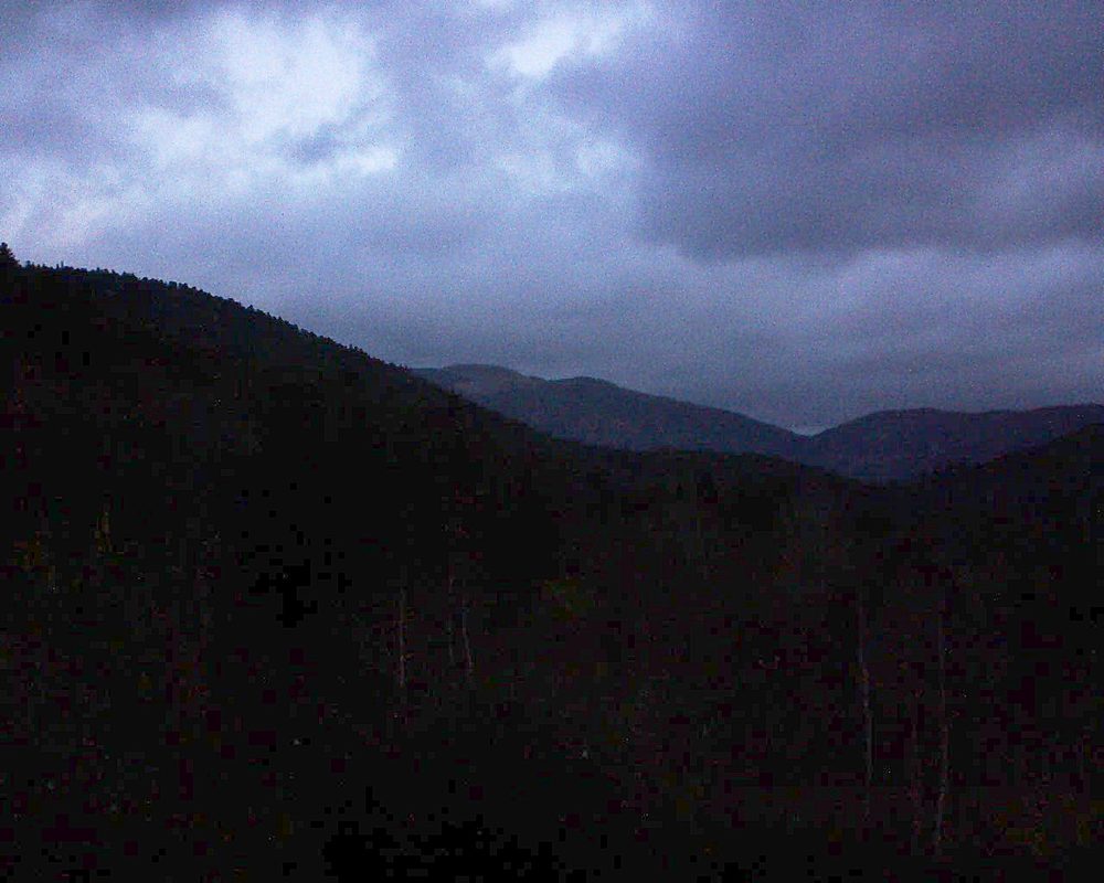 Le petit ballon vu depuis le Domaine Langmatt à Murbach le 04.12.2018 à 07:45 Le petit ballon (Alsace, Vosges) le 04.12.2018 à 07:45