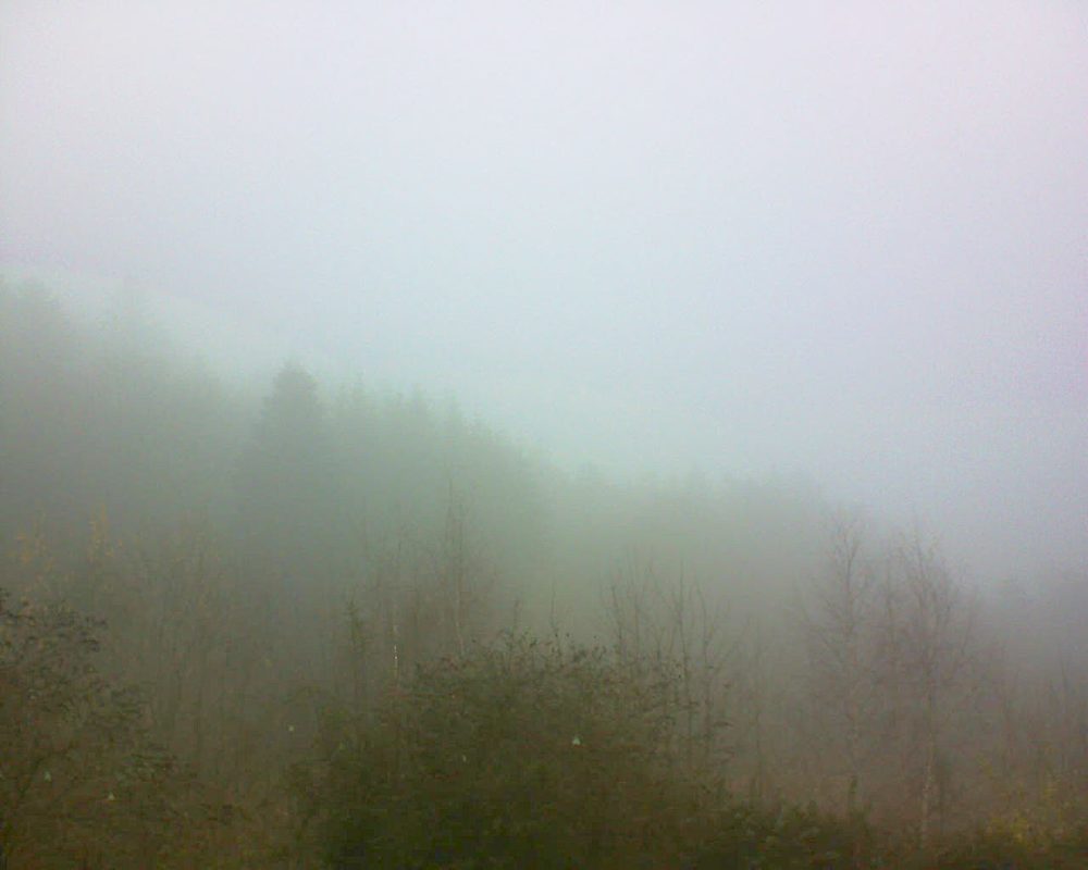 Le petit ballon vu depuis le Domaine Langmatt à Murbach le 05.12.2018 à 13:30 Le petit ballon (Alsace, Vosges) le 05.12.2018 à 13:30