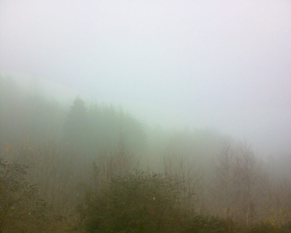 Le petit ballon vu depuis le Domaine Langmatt à Murbach le 05.12.2018 à 13:45 Le petit ballon (Alsace, Vosges) le 05.12.2018 à 13:45