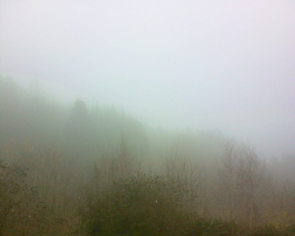 Le petit ballon vu depuis le Domaine Langmatt à Murbach le 05.12.2018 à 14:00 Le petit ballon (Alsace, Vosges) le 05.12.2018 à 14:00