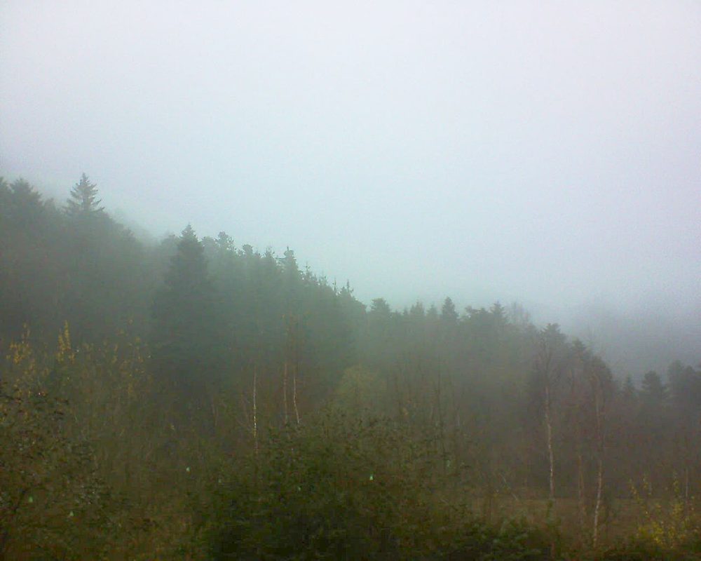 Le petit ballon vu depuis le Domaine Langmatt à Murbach le 05.12.2018 à 15:30 Le petit ballon (Alsace, Vosges) le 05.12.2018 à 15:30