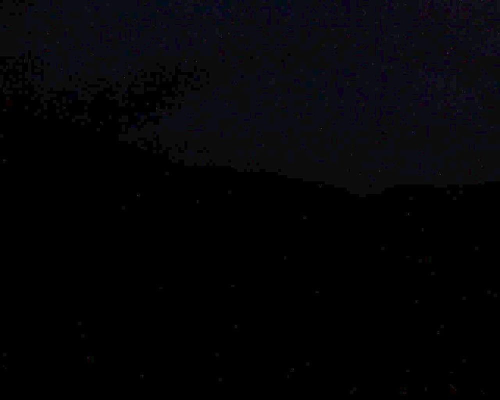 Le petit ballon vu depuis le Domaine Langmatt à Murbach le 07.12.2018 à 17:15 Le petit ballon (Alsace, Vosges) le 07.12.2018 à 17:15
