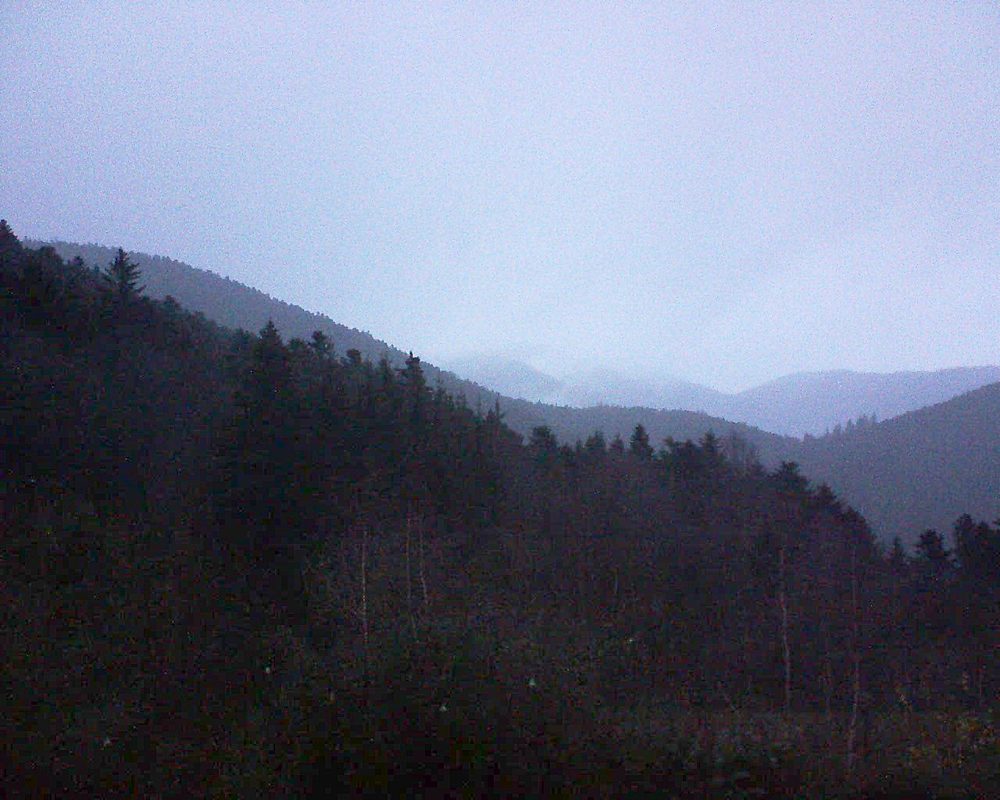 Le petit ballon vu depuis le Domaine Langmatt à Murbach le 08.12.2018 à 08:00 Le petit ballon (Alsace, Vosges) le 08.12.2018 à 08:00