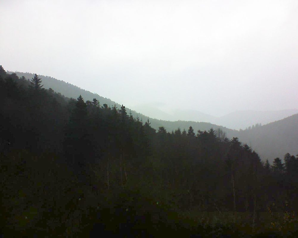 Le petit ballon vu depuis le Domaine Langmatt à Murbach le 08.12.2018 à 11:45 Le petit ballon (Alsace, Vosges) le 08.12.2018 à 11:45