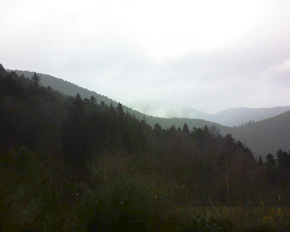 Le petit ballon vu depuis le Domaine Langmatt à Murbach le 08.12.2018 à 13:15 Le petit ballon (Alsace, Vosges) le 08.12.2018 à 13:15