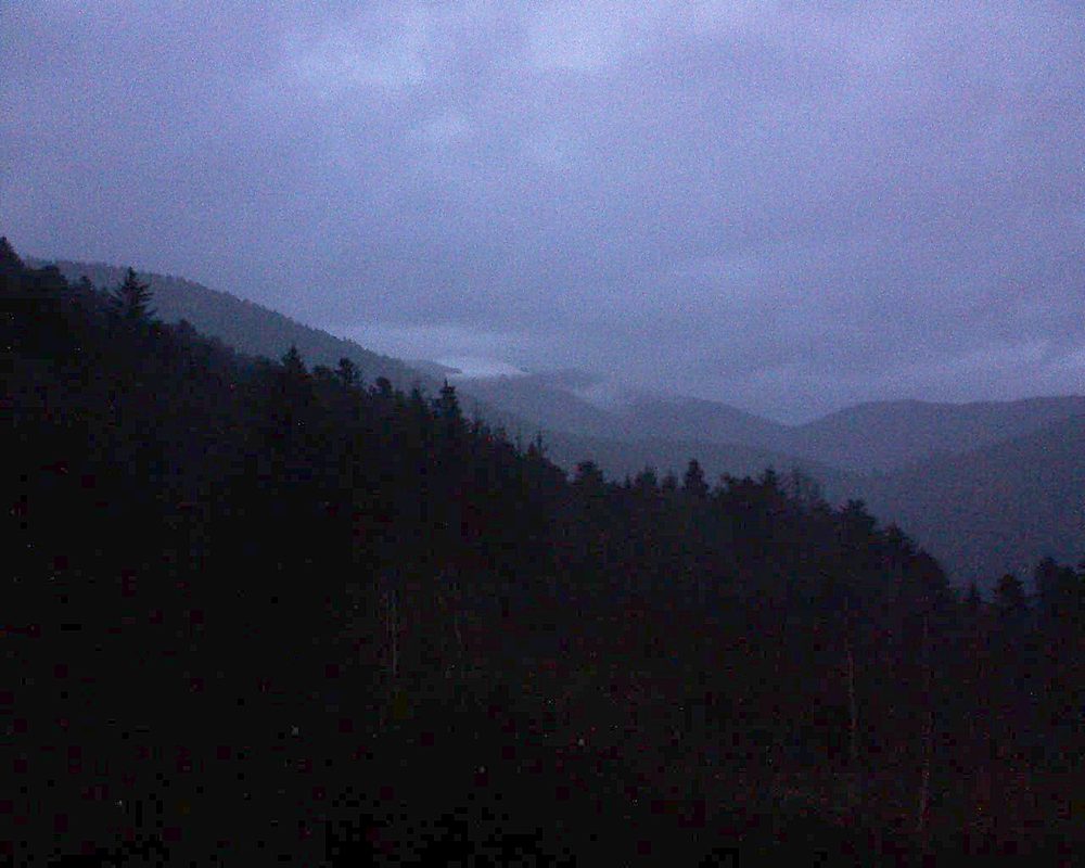 Le petit ballon vu depuis le Domaine Langmatt à Murbach le 20.12.2018 à 17:00 Le petit ballon (Alsace, Vosges) le 20.12.2018 à 17:00