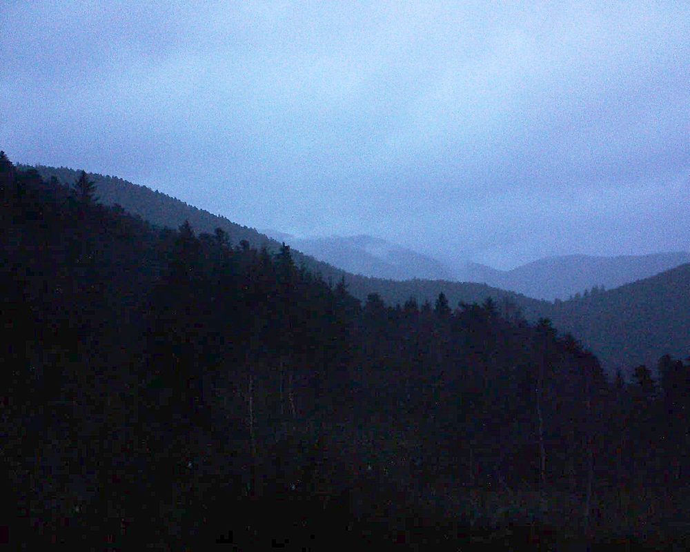 Le petit ballon vu depuis le Domaine Langmatt à Murbach le 21.12.2018 à 08:15 Le petit ballon (Alsace, Vosges) le 21.12.2018 à 08:15