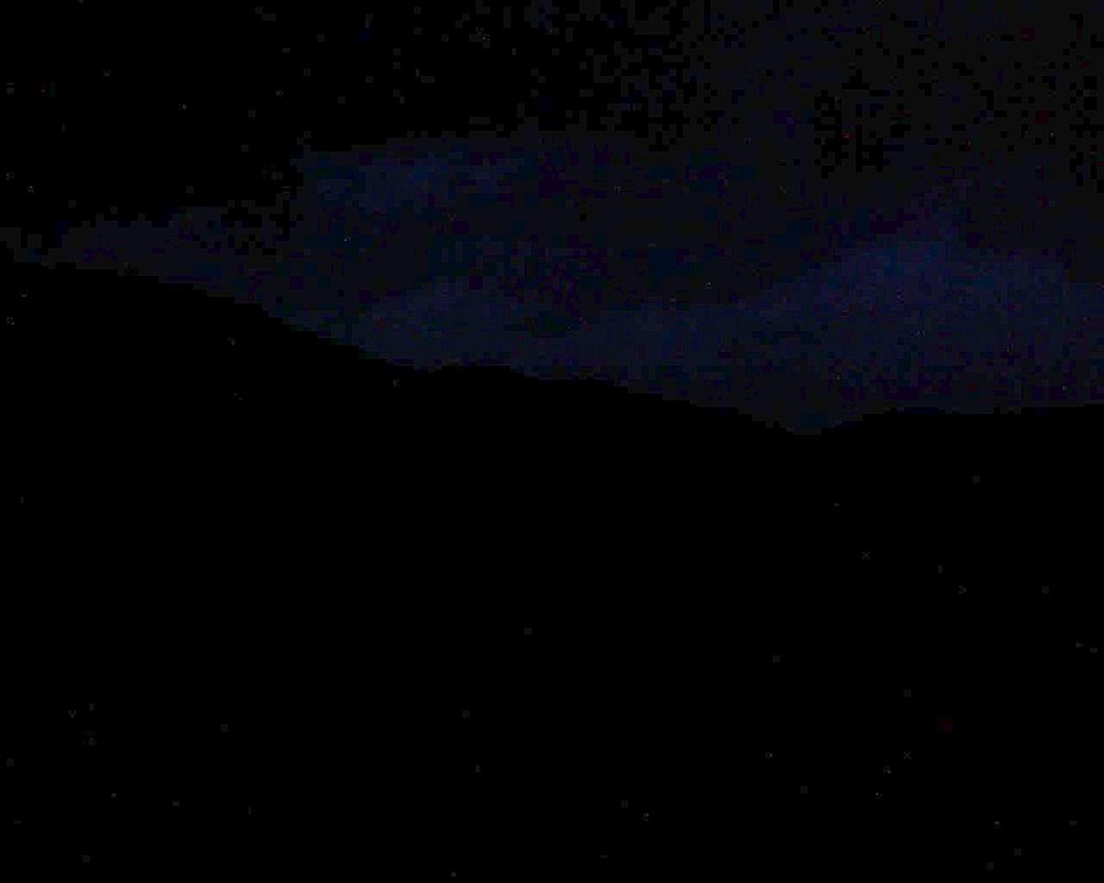 Le petit ballon vu depuis le Domaine Langmatt à Murbach le 22.12.2018 à 07:45 Le petit ballon (Alsace, Vosges) le 22.12.2018 à 07:45