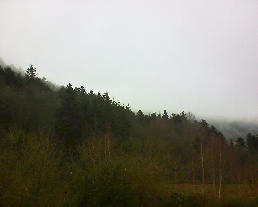 Le petit ballon vu depuis le Domaine Langmatt à Murbach le 24.12.2018 à 12:00 Le petit ballon (Alsace, Vosges) le 24.12.2018 à 12:00
