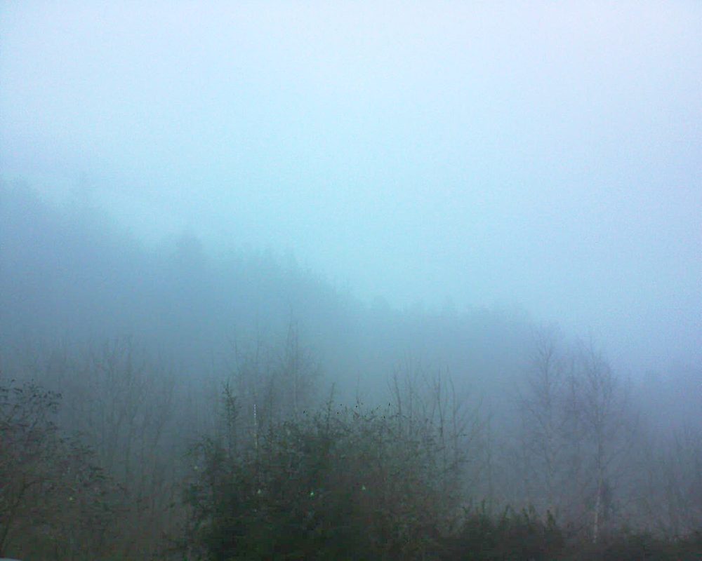 Le petit ballon vu depuis le Domaine Langmatt à Murbach le 29.12.2018 à 16:00 Le petit ballon (Alsace, Vosges) le 29.12.2018 à 16:00