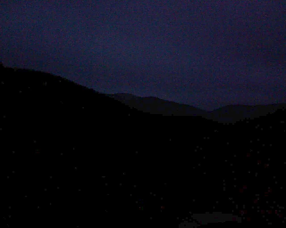 Le petit ballon vu depuis le Domaine Langmatt à Murbach le 30.12.2018 à 17:15 Le petit ballon (Alsace, Vosges) le 30.12.2018 à 17:15