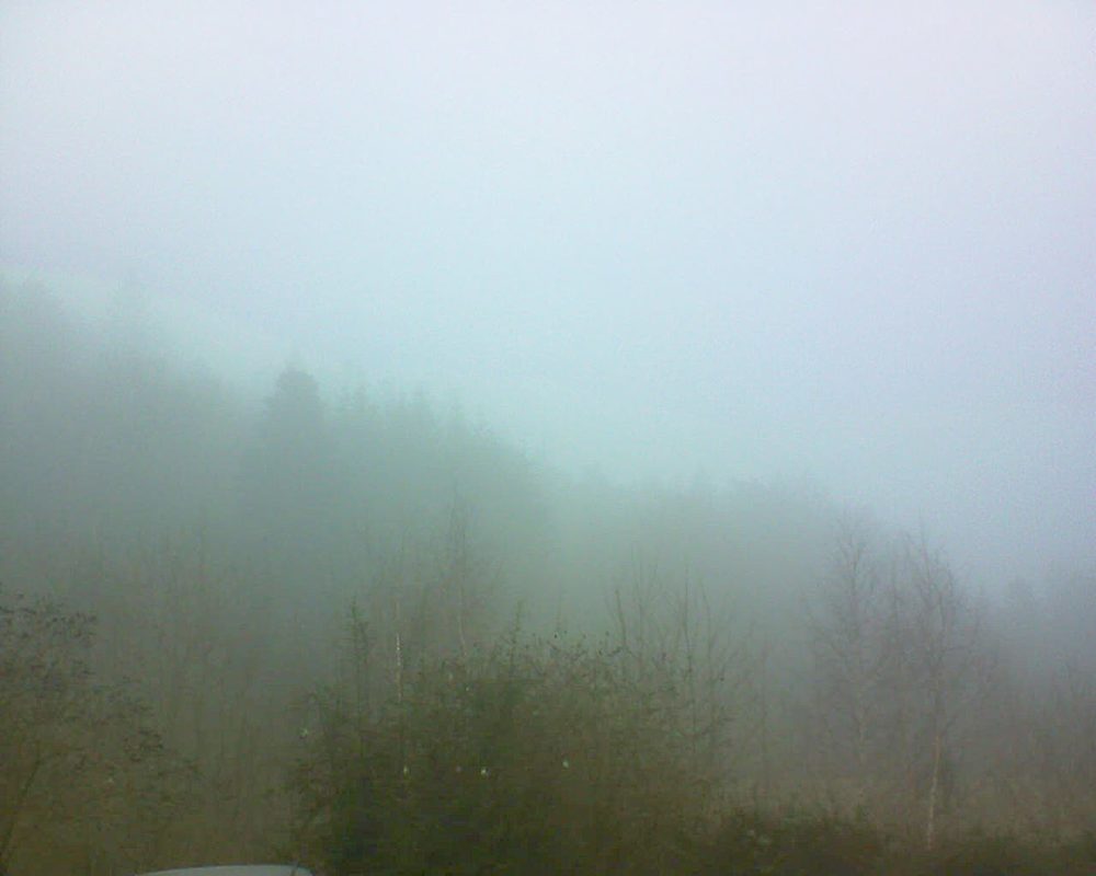 Le petit ballon vu depuis le Domaine Langmatt à Murbach le 31.12.2018 à 15:00 Le petit ballon (Alsace, Vosges) le 31.12.2018 à 15:00
