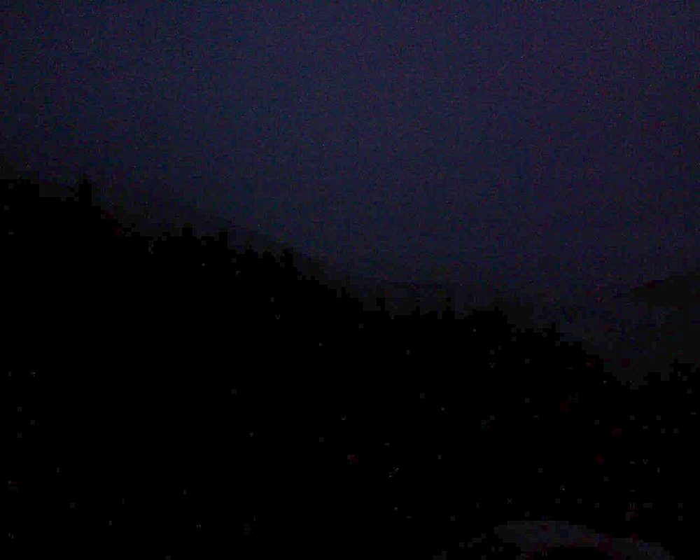 Le petit ballon vu depuis le Domaine Langmatt à Murbach le 31.12.2018 à 17:15 Le petit ballon (Alsace, Vosges) le 31.12.2018 à 17:15