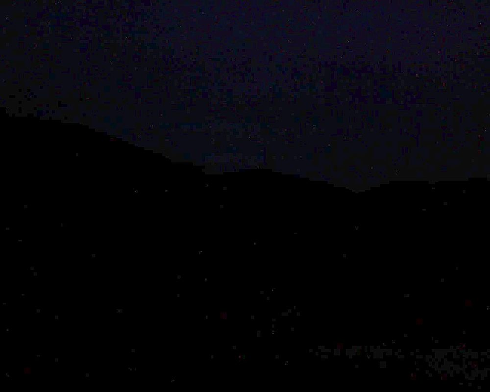 Le petit ballon vu depuis le Domaine Langmatt à Murbach le 07.01.2019 à 17:30 Le petit ballon (Alsace, Vosges) le 07.01.2019 à 17:30