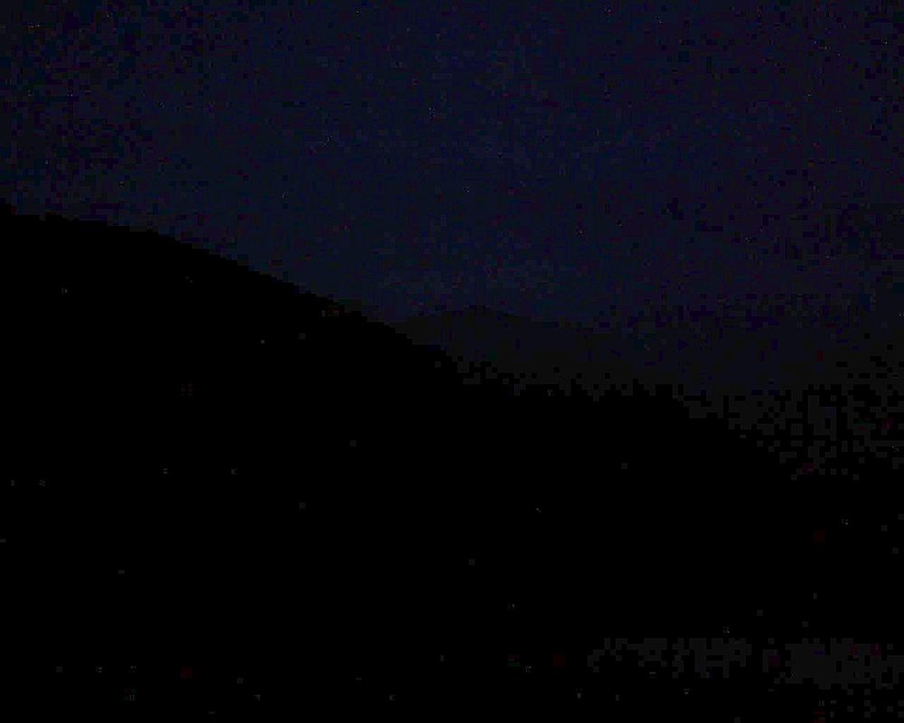 Le petit ballon vu depuis le Domaine Langmatt à Murbach le 20.01.2019 à 17:45 Le petit ballon (Alsace, Vosges) le 20.01.2019 à 17:45