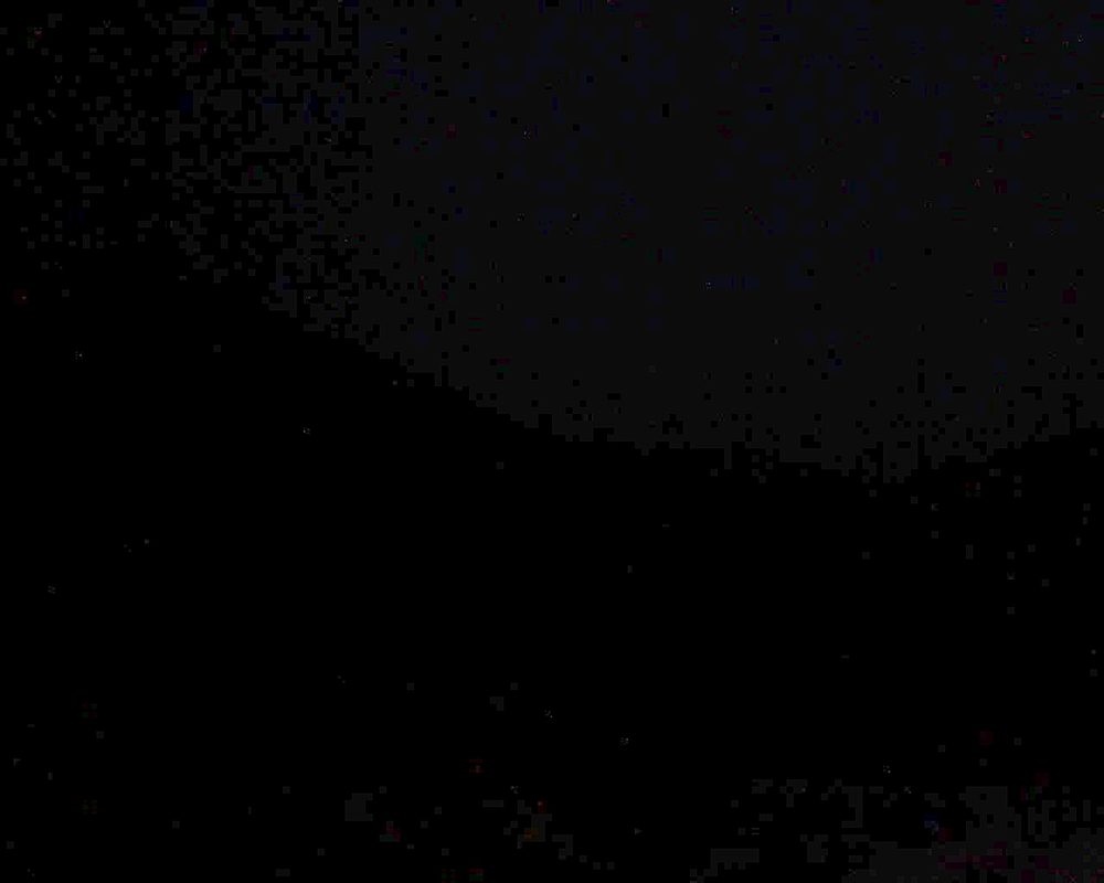Le petit ballon vu depuis le Domaine Langmatt à Murbach le 28.01.2019 à 18:00 Le petit ballon (Alsace, Vosges) le 28.01.2019 à 18:00