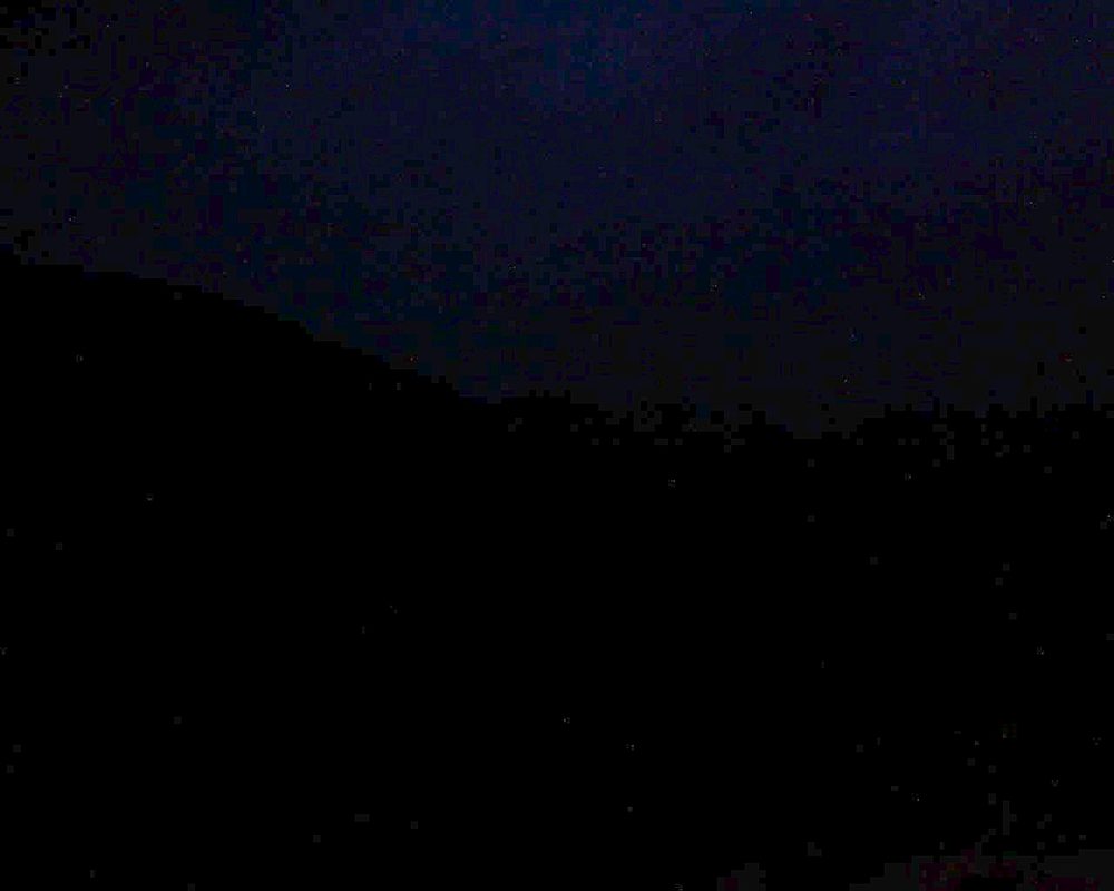Le petit ballon vu depuis le Domaine Langmatt à Murbach le 01.02.2019 à 07:30 Le petit ballon (Alsace, Vosges) le 01.02.2019 à 07:30
