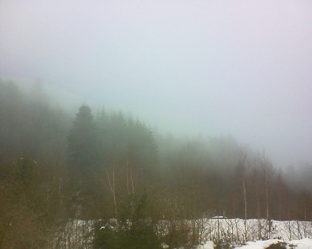 Le petit ballon vu depuis le Domaine Langmatt à Murbach le 01.02.2019 à 10:30 Le petit ballon (Alsace, Vosges) le 01.02.2019 à 10:30